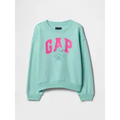 GAP - Polerón Niña Logo Minnie Sin Cierre Azul