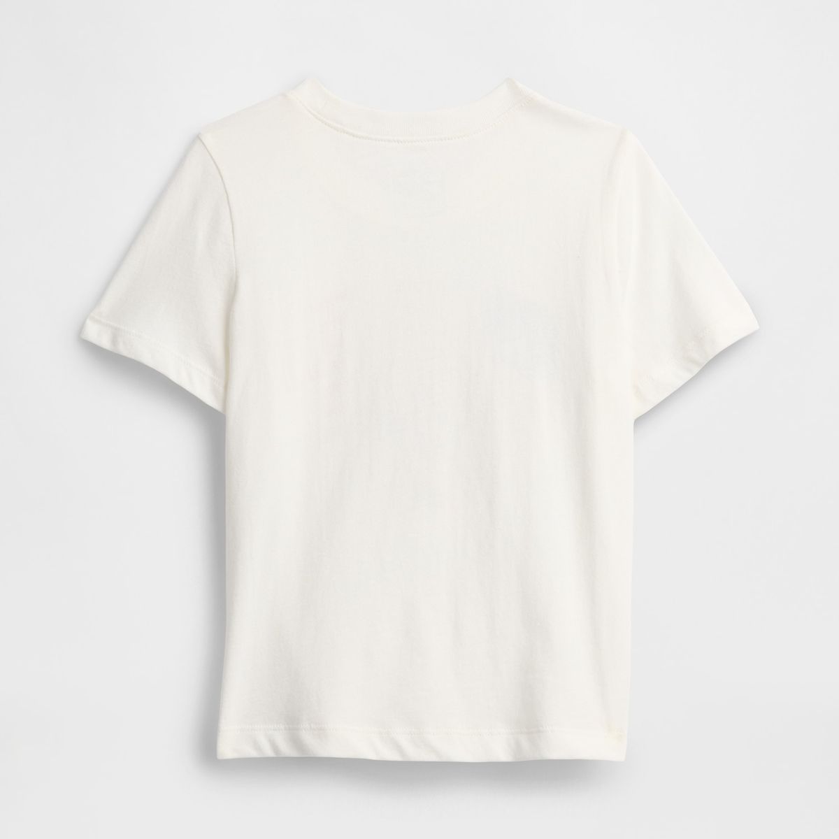 GAP - Polera Toddler Niña Minnie USA Manga Corta Blanco Gap