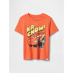 GAP - Polera Toddler Niño Disney Manga Corta Naranjo