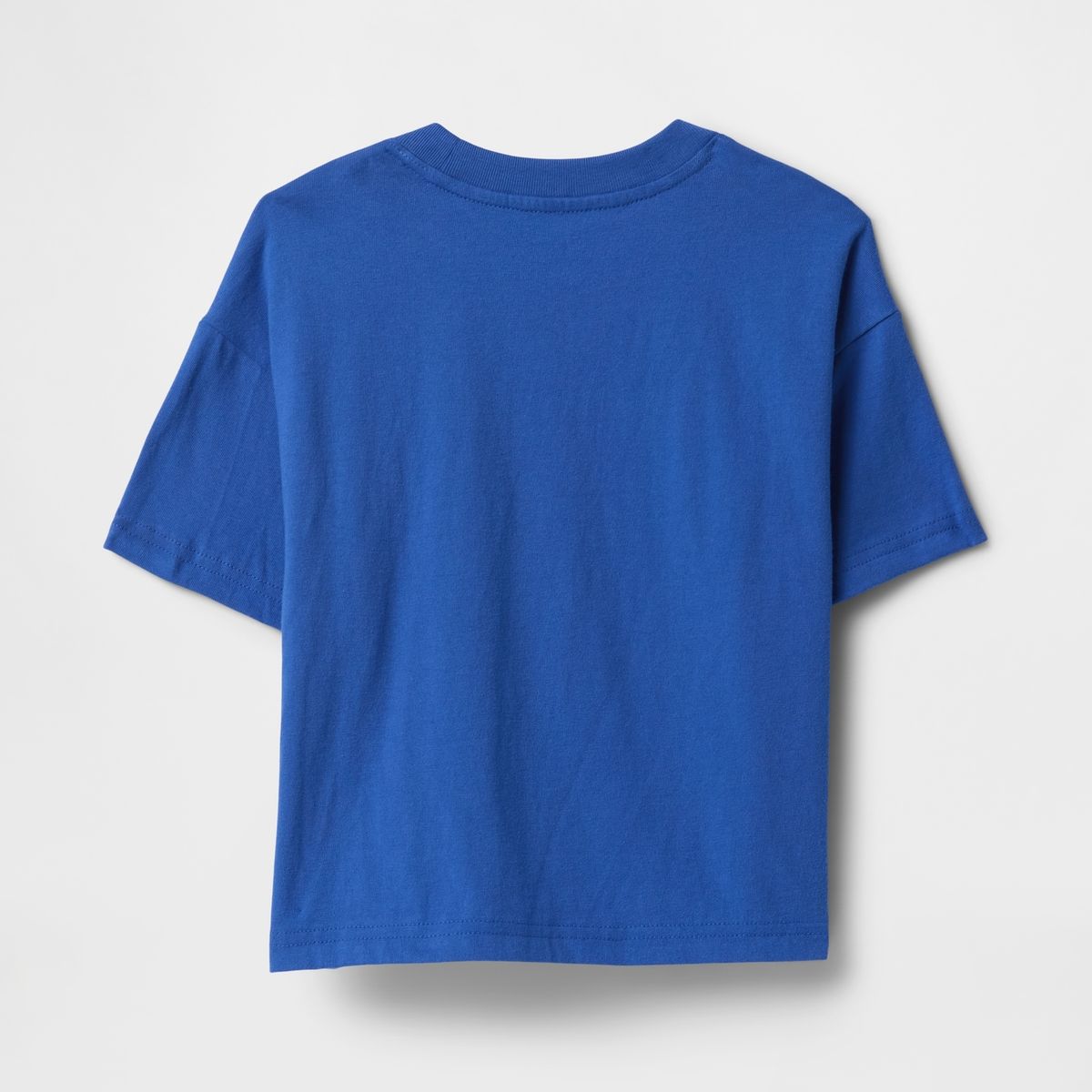 GAP - Polera Toddler Niño Hot Wheels Oversized Manga Corta Azul Gap