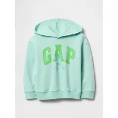 GAP - Polerón Toddler Niño Logo Mickey Sin Cierre Celeste