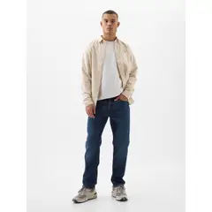 GAP - Jeans Hombre Straight Flex Azul