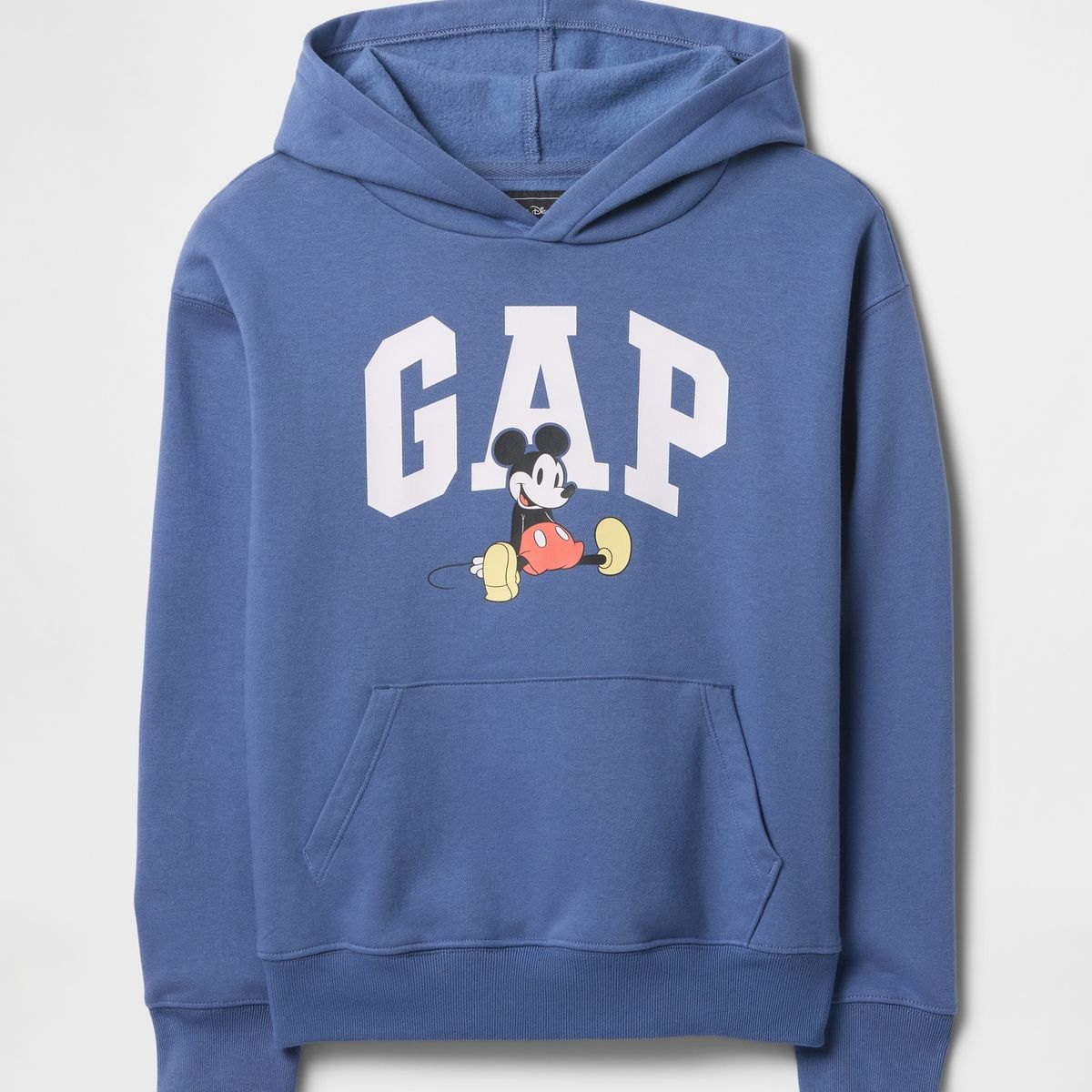 GAP - Polerón Niño Logo Mickey Sin Cierre Azul Gap