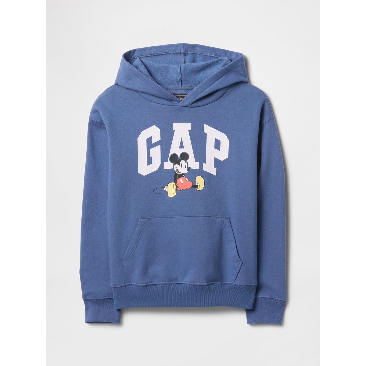 GAP - Polerón Niño Logo Mickey Sin Cierre Azul Gap