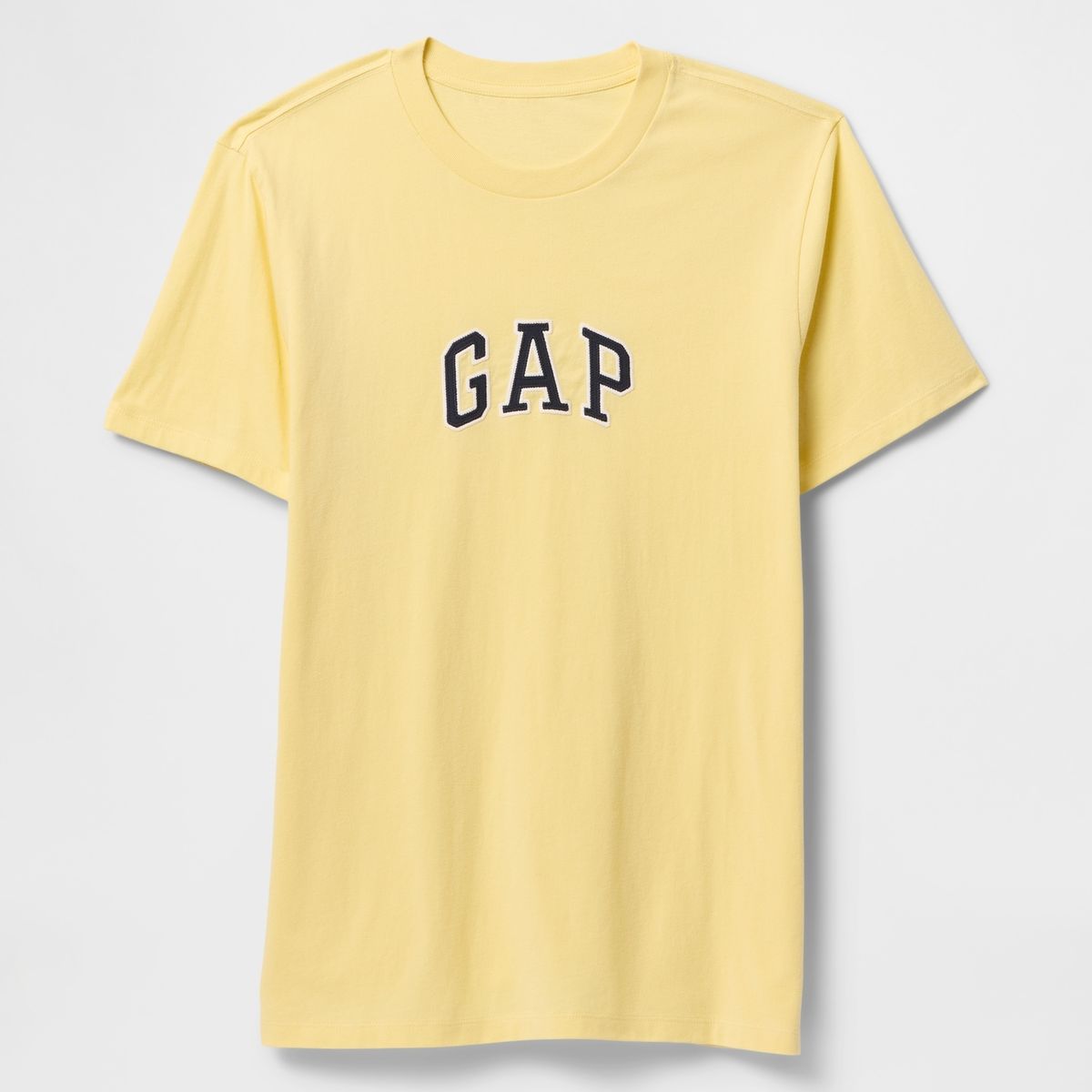 GAP - Polera Hombre Logo Medium Manga Corta Amarillo Gap