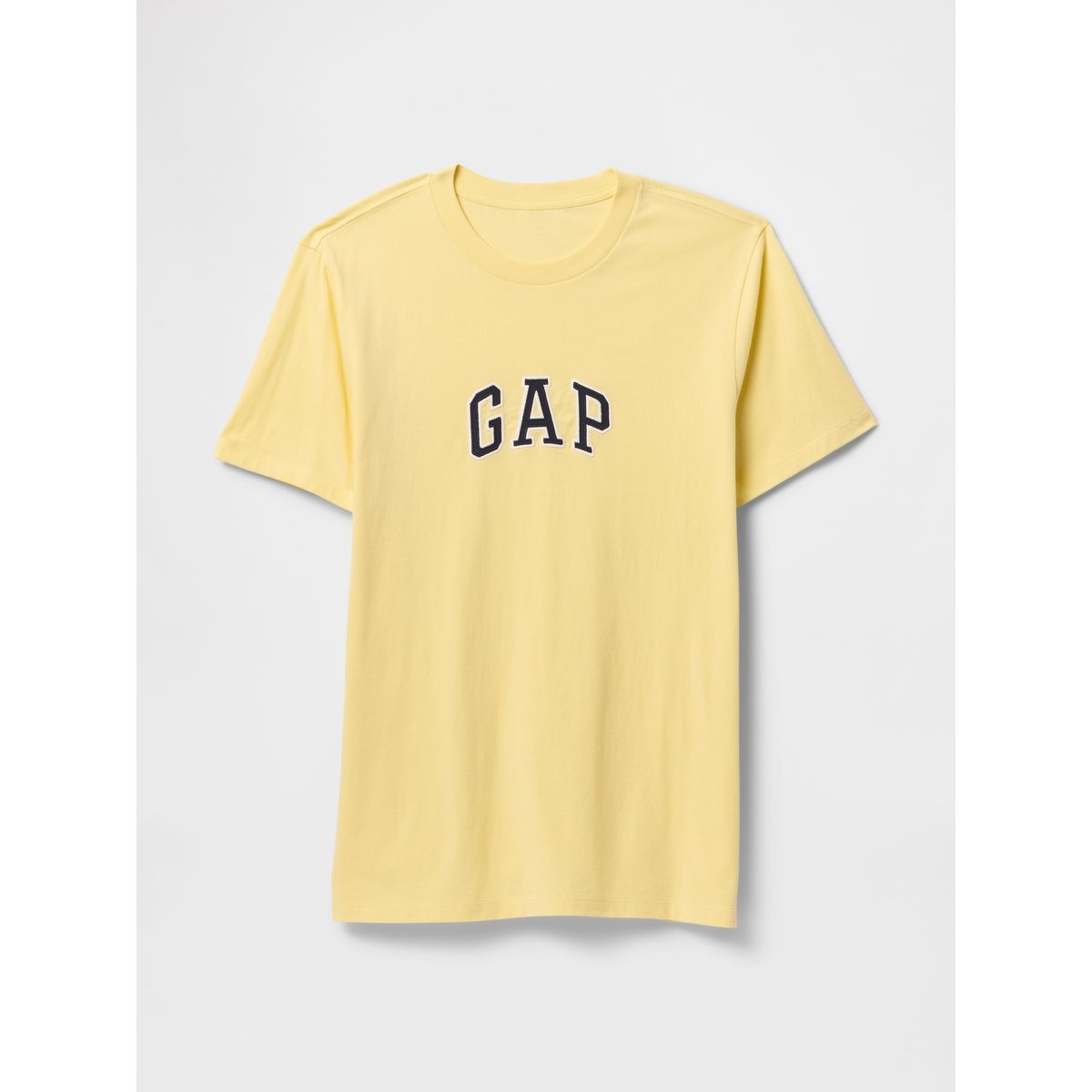 GAP - Polera Hombre Logo Medium Manga Corta Amarillo Gap