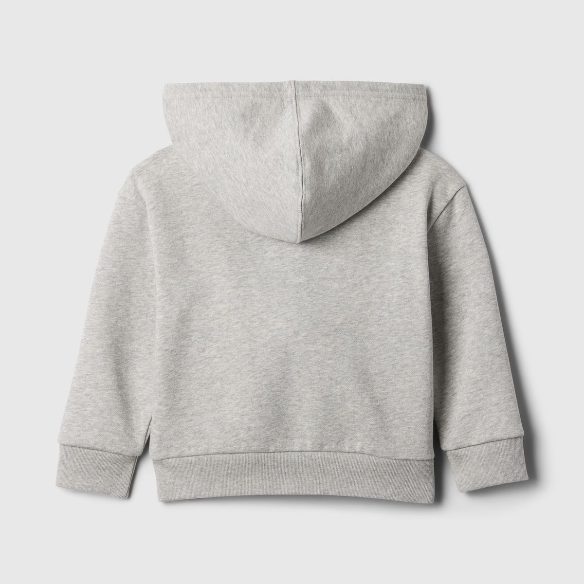 GAP - Polerón Toddler Niña Logo Con Cierre Gris Gap
