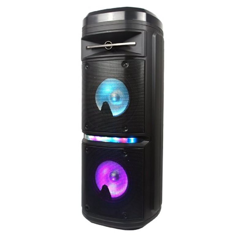 AMAZING - Parlante Karaoke Bluetooth BIG PRO 650 con Micrófono Inalámbrico 60W USB FM AUX
