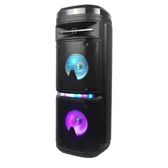 AMAZING - Parlante Karaoke Bluetooth BIG PRO 650 con Micrófono Inalámbrico 60W USB FM AUX