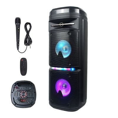 Imagen 2 del producto Parlante Karaoke Bluetooth BIG PRO 650 con Micrófono 30W USB FM AUX
