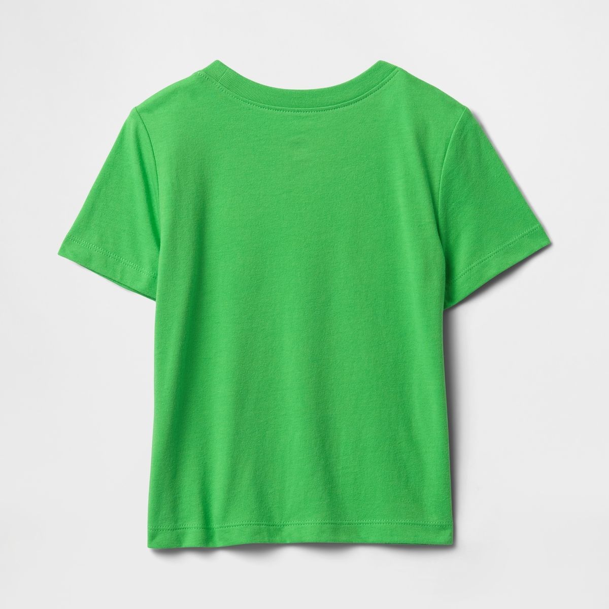GAP - Polera Toddler Niño Logo Basic Manga Corta Verde Gap