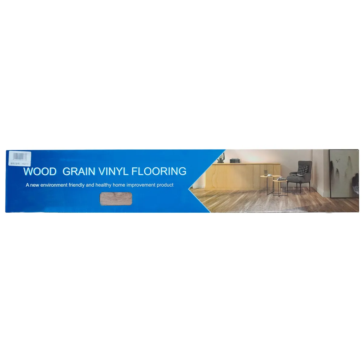 JOYTEK - Piso Vinílico Rectangular Autoadhesivo 013 Cubre 5 m2 Caja 36 Uni 91x15 cm