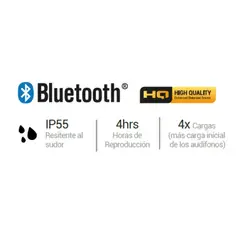 MLAB - Audifonos Glass Crustal 9354 IP55