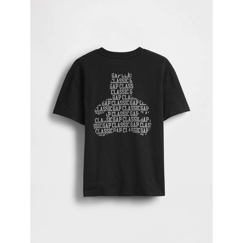 GAP - Polera Niño Brannan Pocket Manga Corta Negro Gap