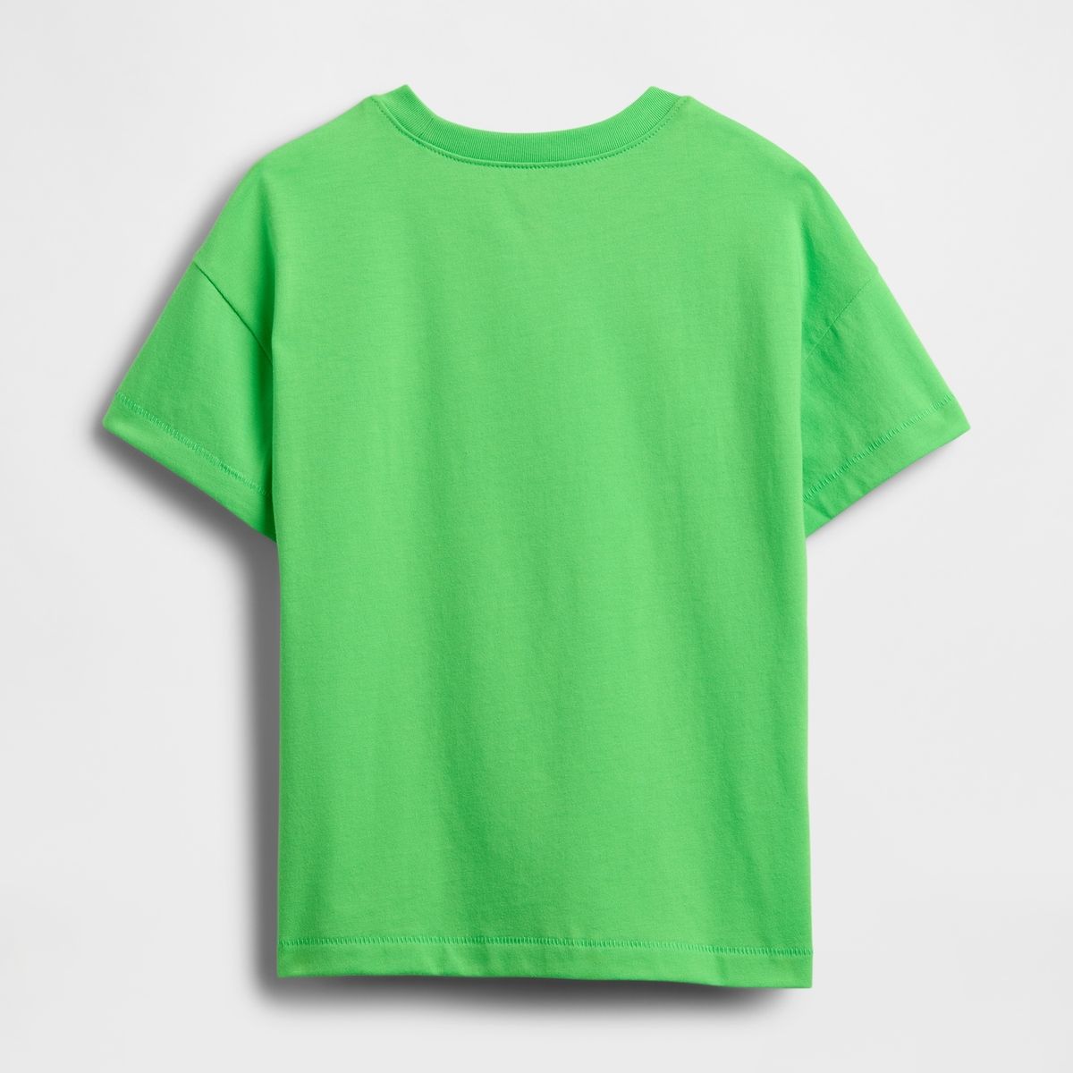 GAP - Polera Toddler Niño Pocket Classic Manga Corta Verde Gap
