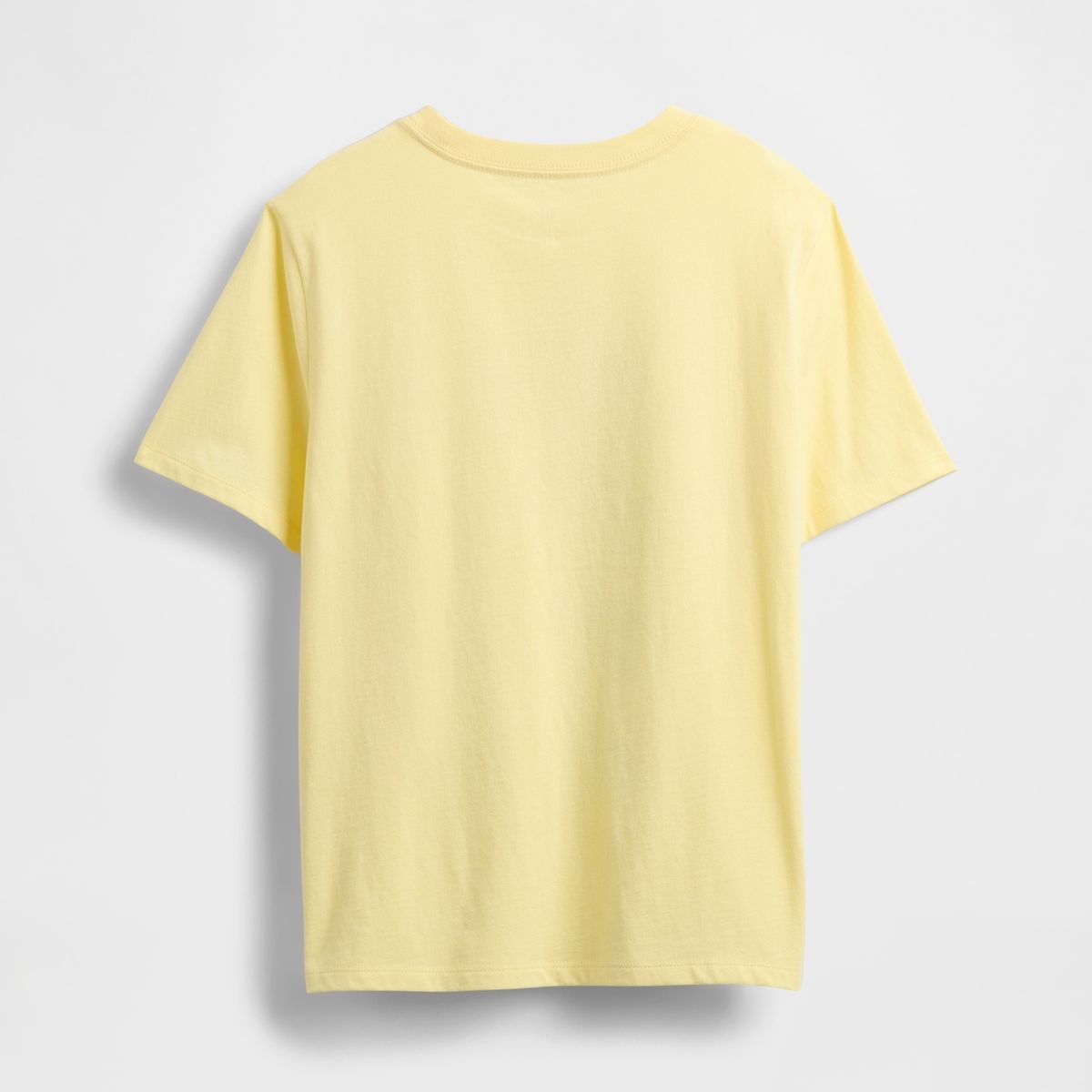 GAP - Polera Niño Volcanoes Manga Corta Amarillo Gap