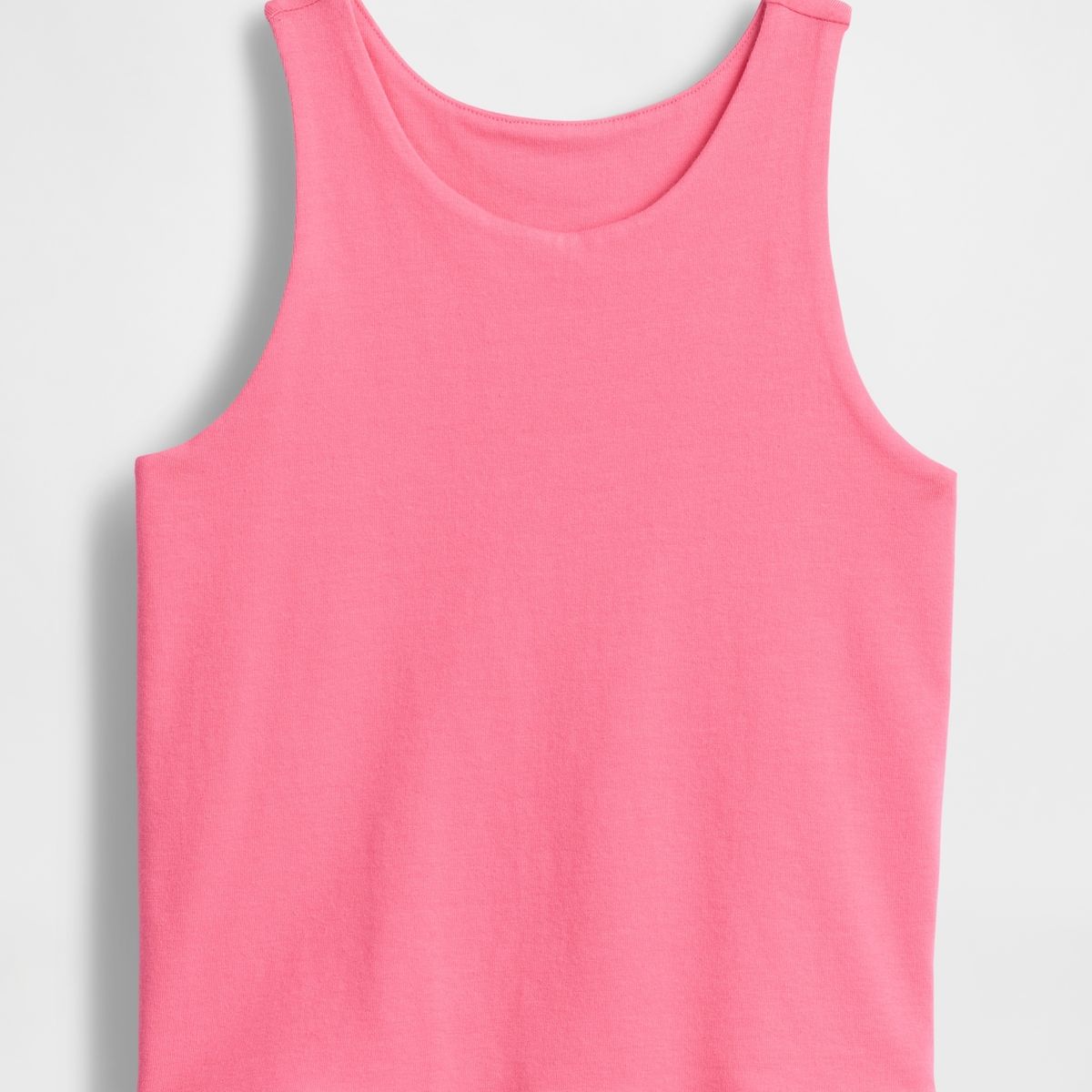 GAP - Polera Niña Shrunken Sin Manga Rosado Gap