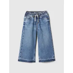 GAP - Jeans Toddler Niña Baggy Azul