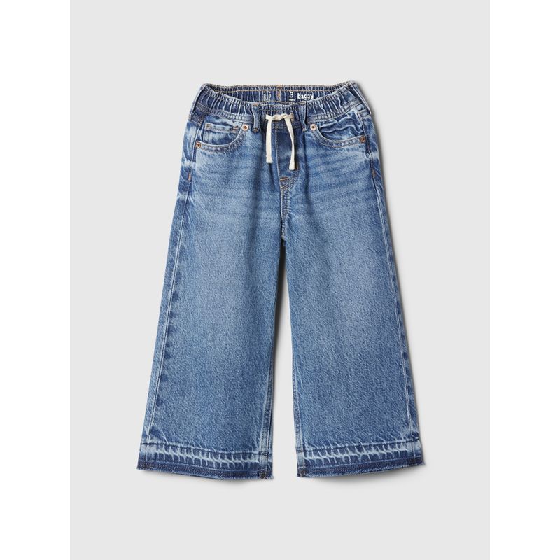 GAP - Jeans Toddler Niña Baggy Azul Gap