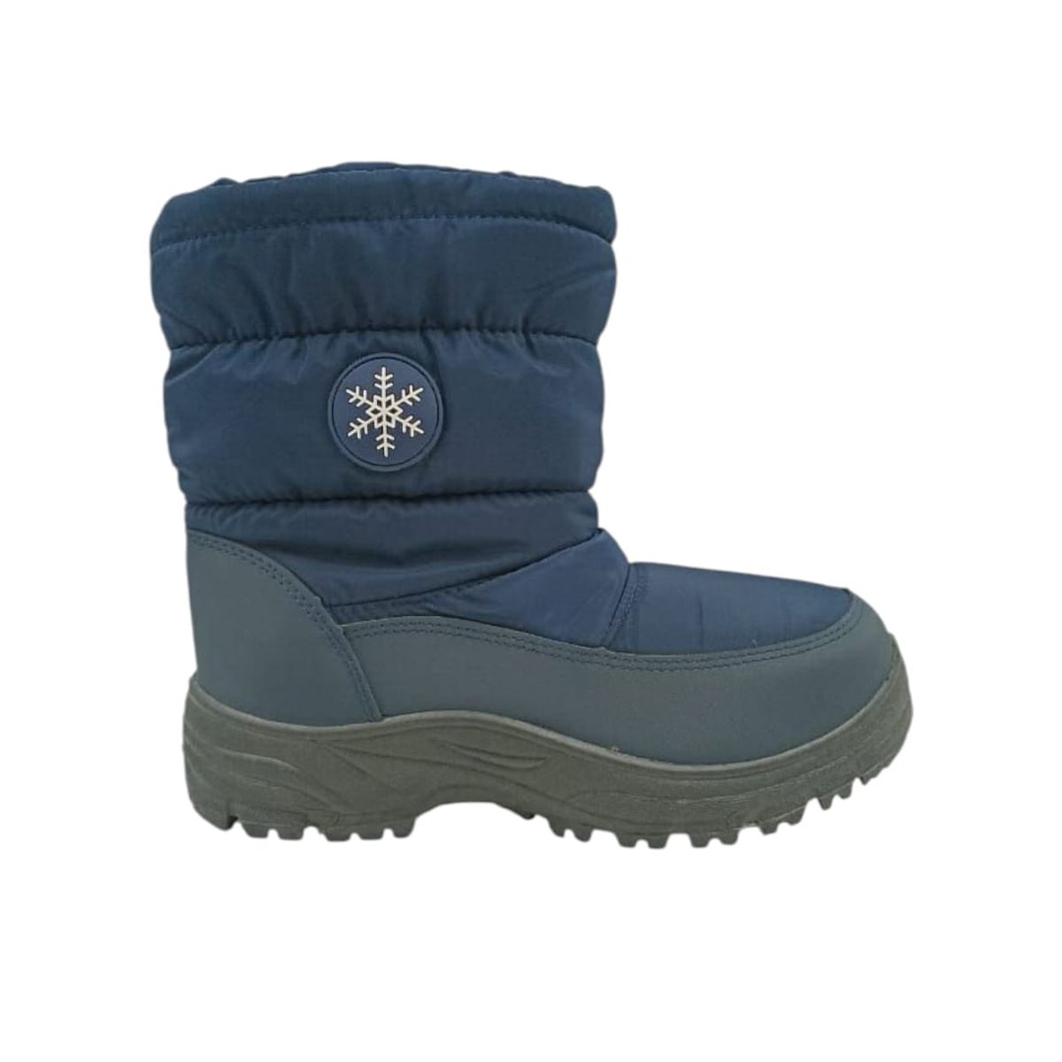 HERIEL - Bota Azul Impermeable Mujer