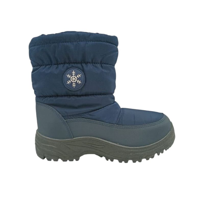 HERIEL - Bota Azul Impermeable Mujer