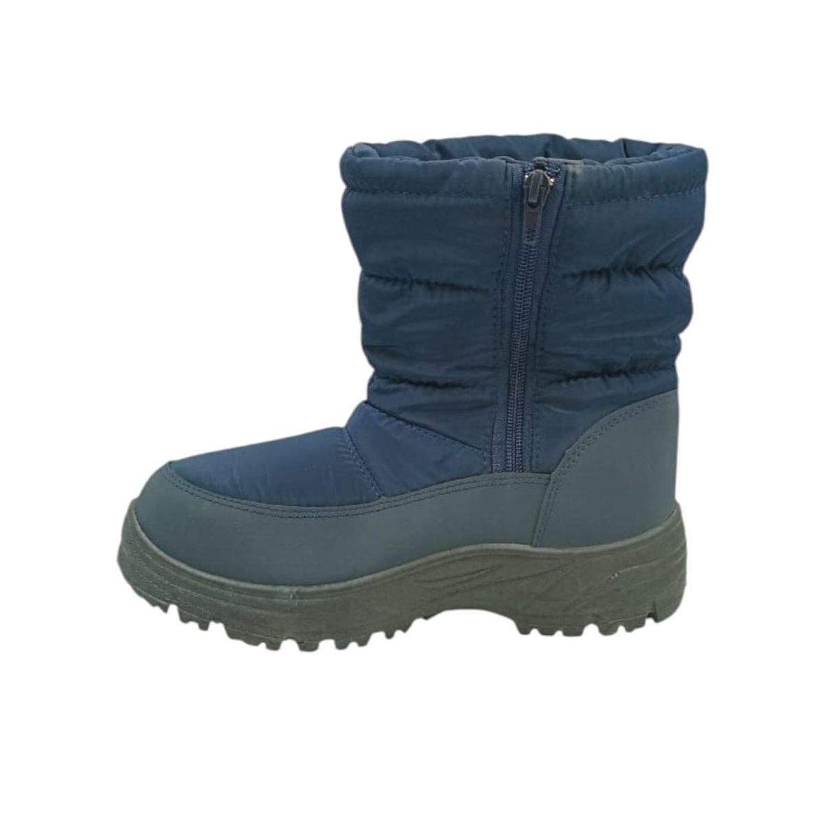 HERIEL - Bota Azul Impermeable Mujer