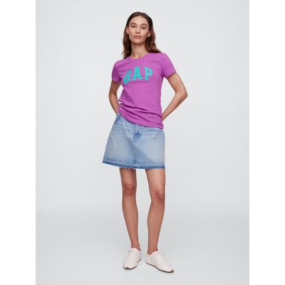 Imagen 2 del producto Polera Mujer Classic Logo V25 Manga Corta Morado