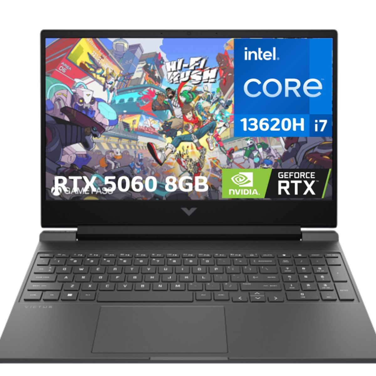 HP - Notebook Gamer HP Victus Intel Core i7-13620H 16GB RAM 1TB SSD NVIDIA GeForce RTX 5060