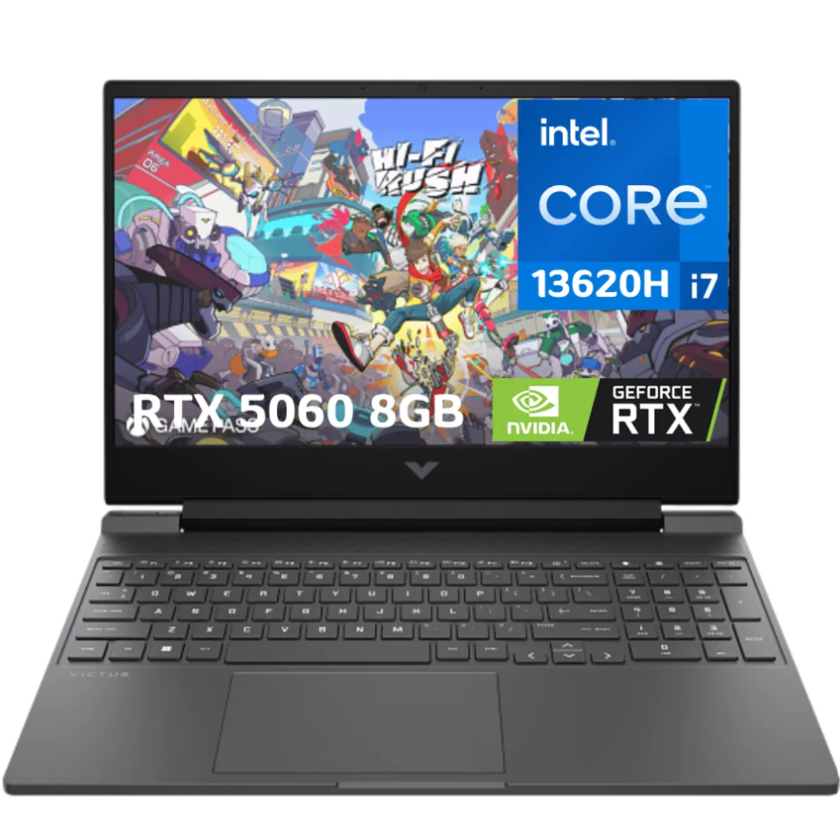 HP - Notebook Gamer HP Victus Intel Core i7-13620H 16GB RAM 1TB SSD NVIDIA GeForce RTX 5060