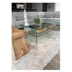 DECORUGZ - Alfombra vinílica Emy 200x300 mts