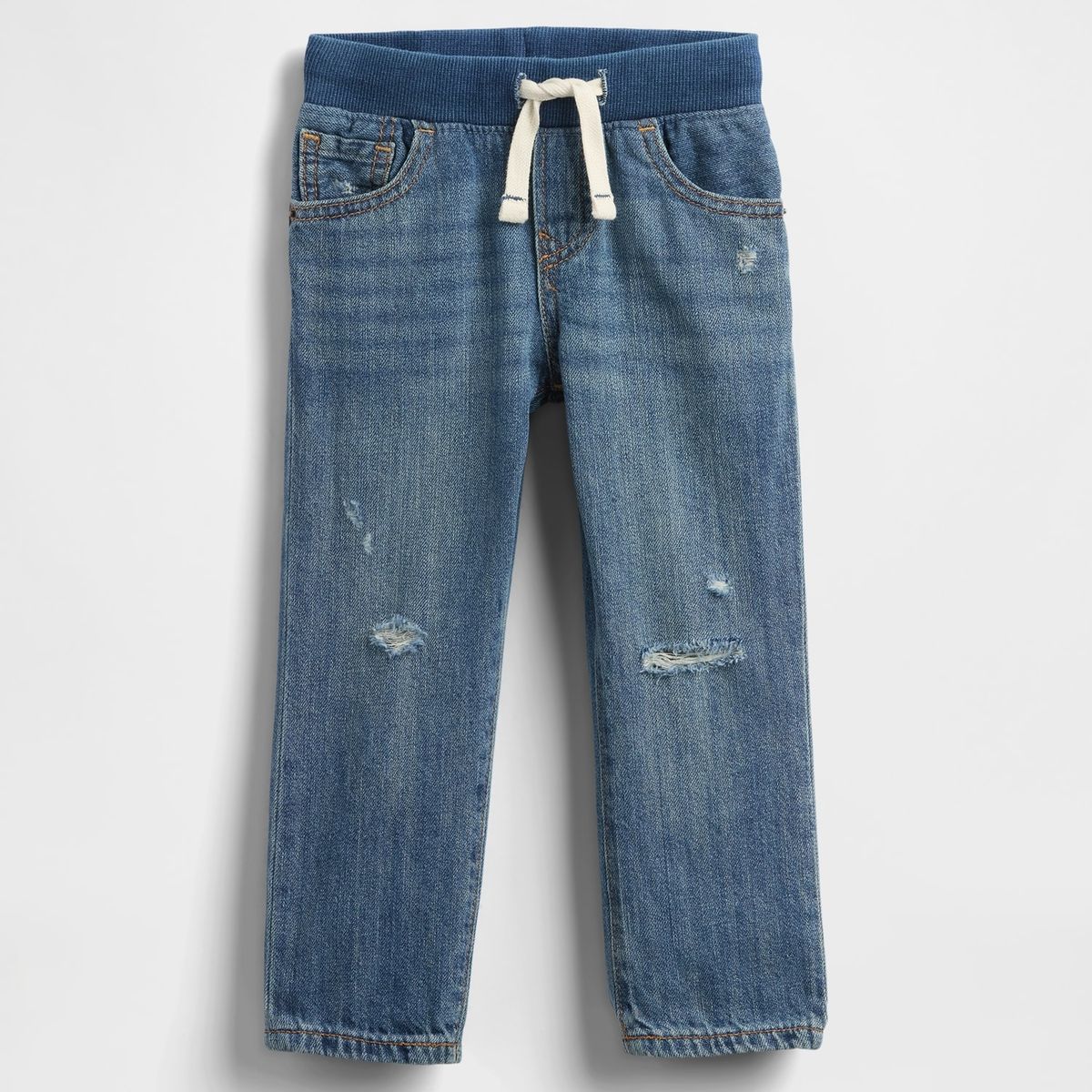 GAP - Jeans Toddler Niño Slim Azul Gap