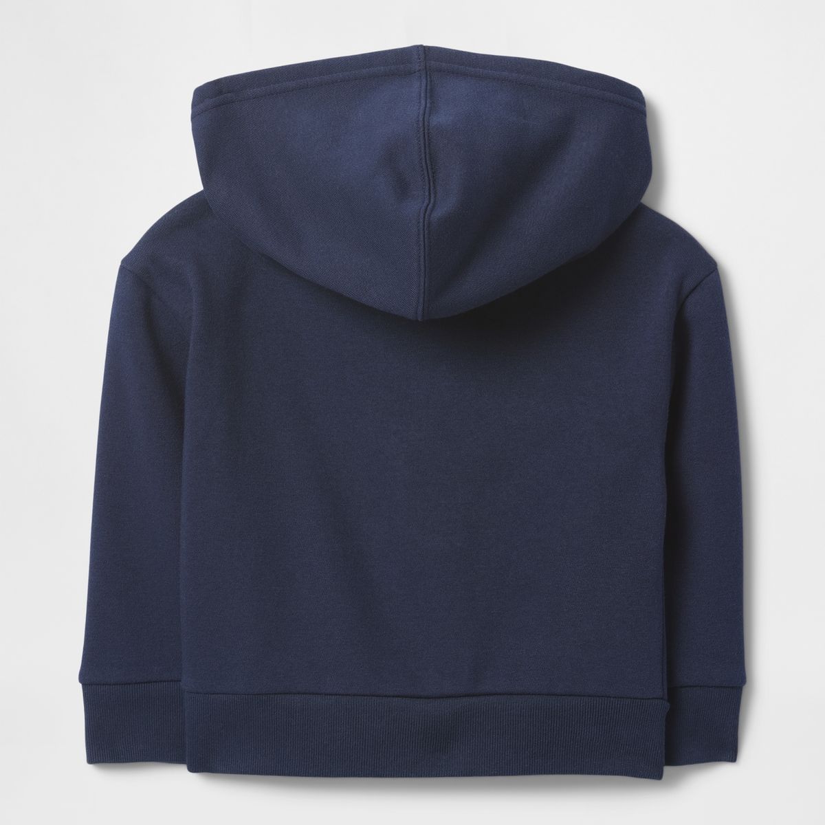 GAP - Polerón Toddler Niña Logo Bicolor Con Cierre Azul Gap