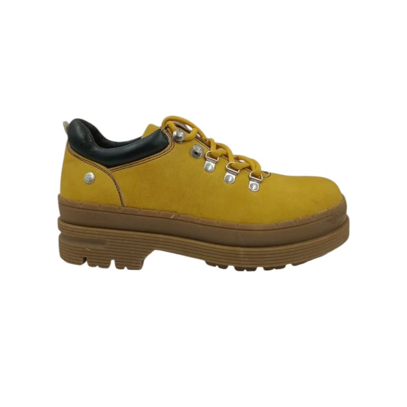 HERIEL - Zapato Amarillo Plataforma Mujer