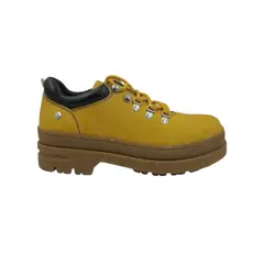 HERIEL - Zapato Amarillo Plataforma Mujer