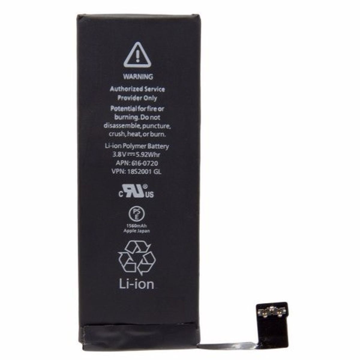 GENERICO - Batería Compatible Con iPhone SE