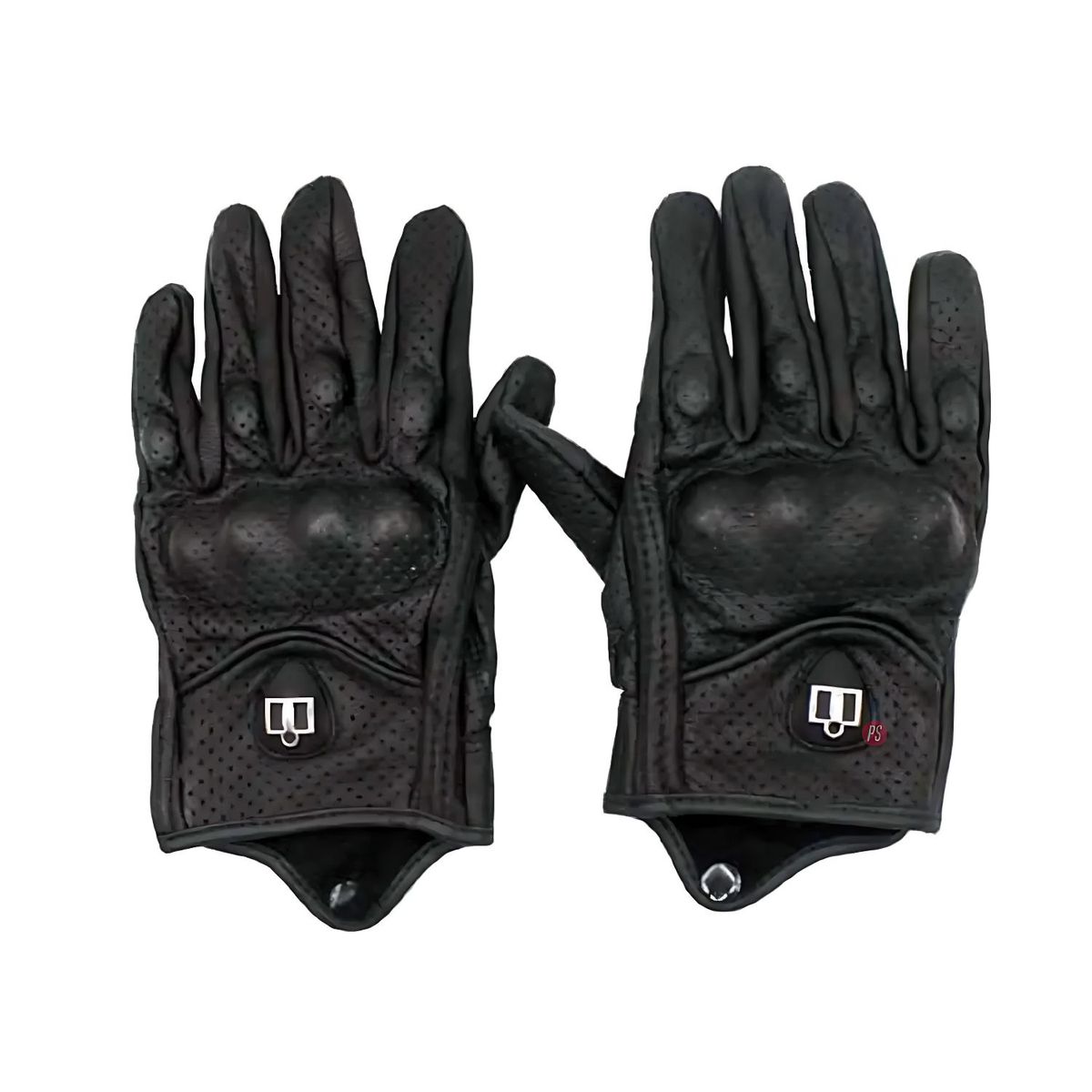 PUNTO STORE - Guantes De Moto Clásicos Con Protector Nudillos - PS