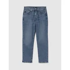 GAP - Jeans Mujer Girlfriend Med Louis Azul