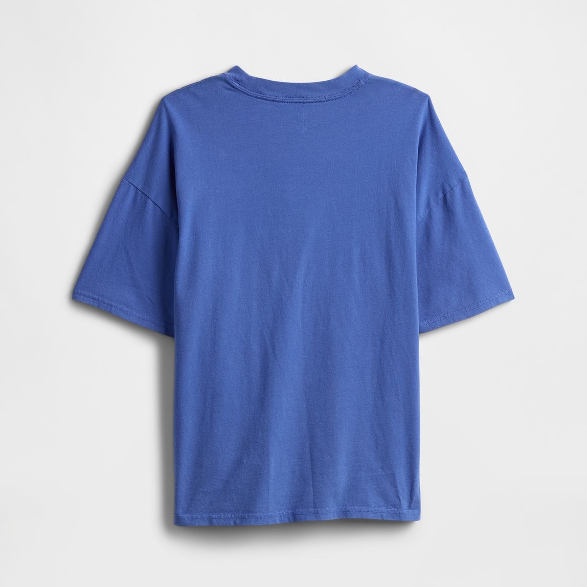 GAP - Polera Niño Relaxed Manga Corta Azul Gap