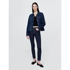 GAP - Jeans Mujer True Skinny Azul