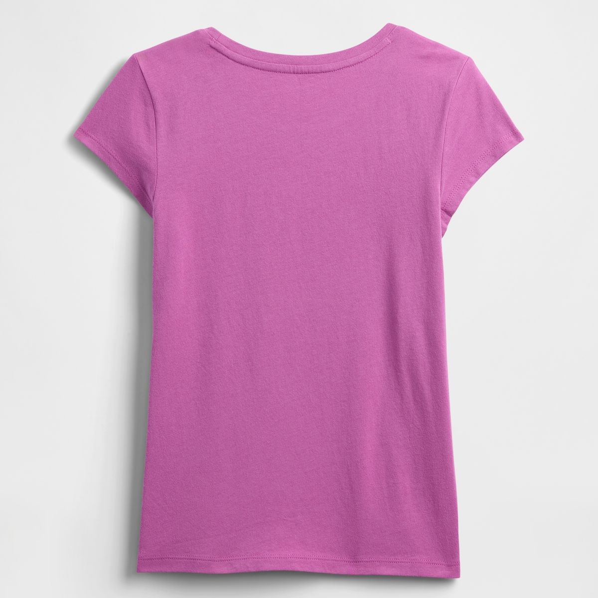 GAP - Polera Niña Gap Gráfica Manga Corta Morado