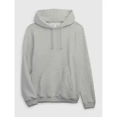 GAP - Polerón Hombre Vintage Sin Cierre Gris