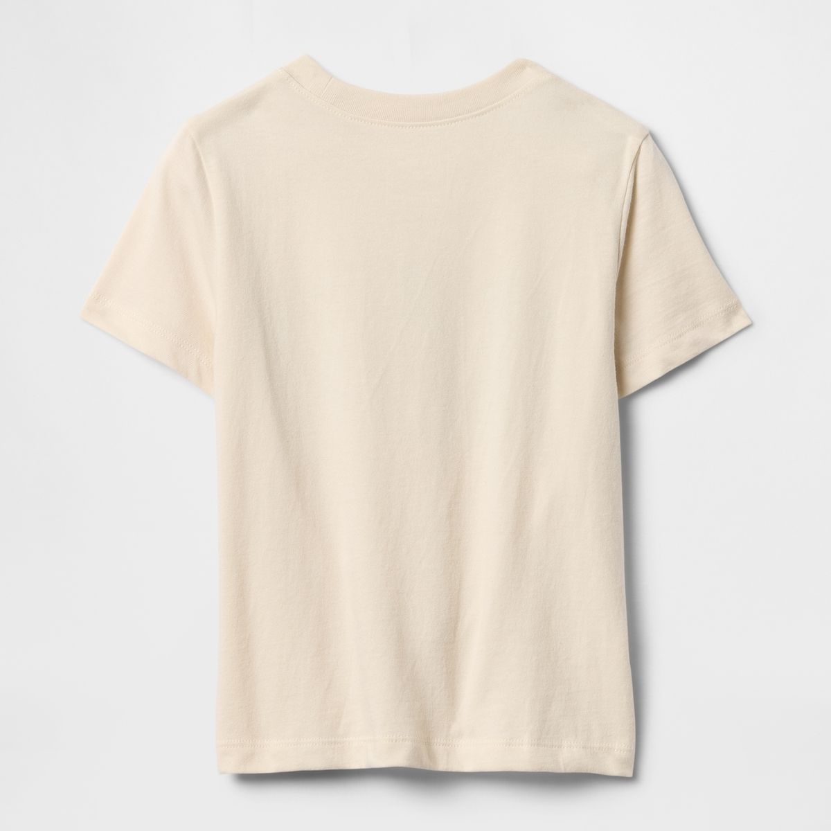 GAP - Polera Toddler Niño Mickey Mouse Manga Corta Beige Gap