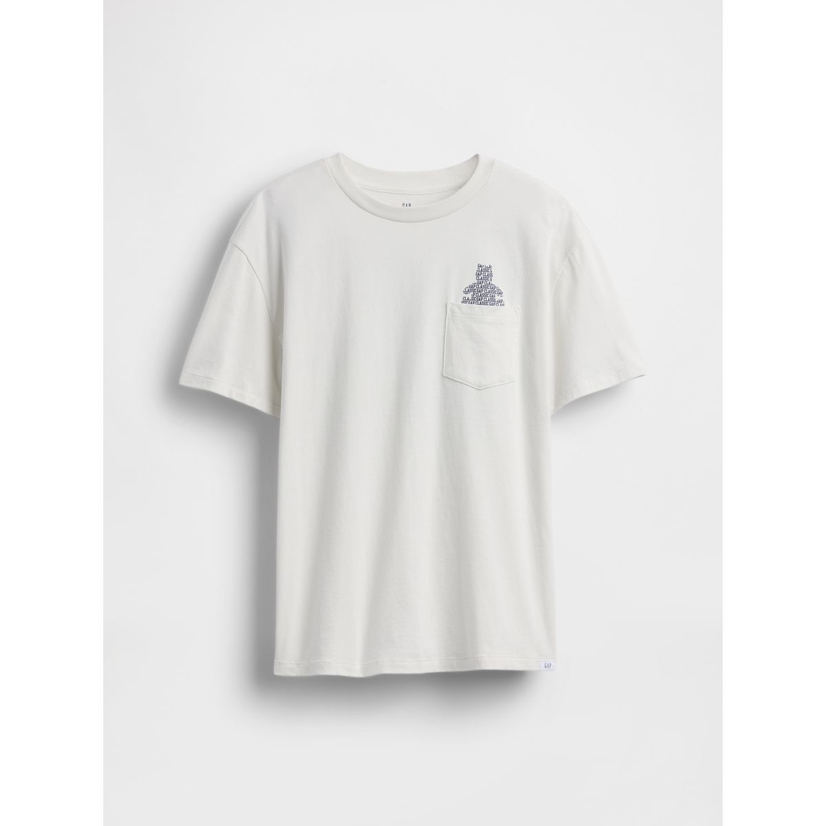 GAP - Polera Niño Brannan Pocket Manga Corta Beige Gap