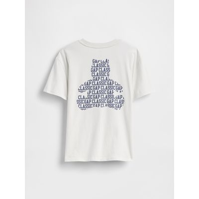 Imagen 2 del producto Polera Niño Brannan Pocket Manga Corta Beige