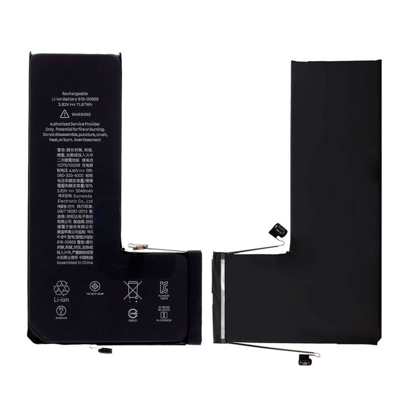 GENERICO - Batería Compatible Con iPhone 11 Pro