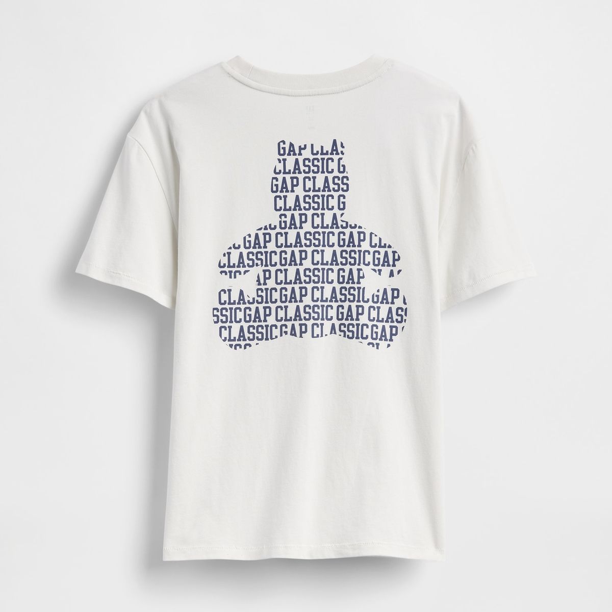 GAP - Polera Niño Brannan Pocket Manga Corta Beige Gap