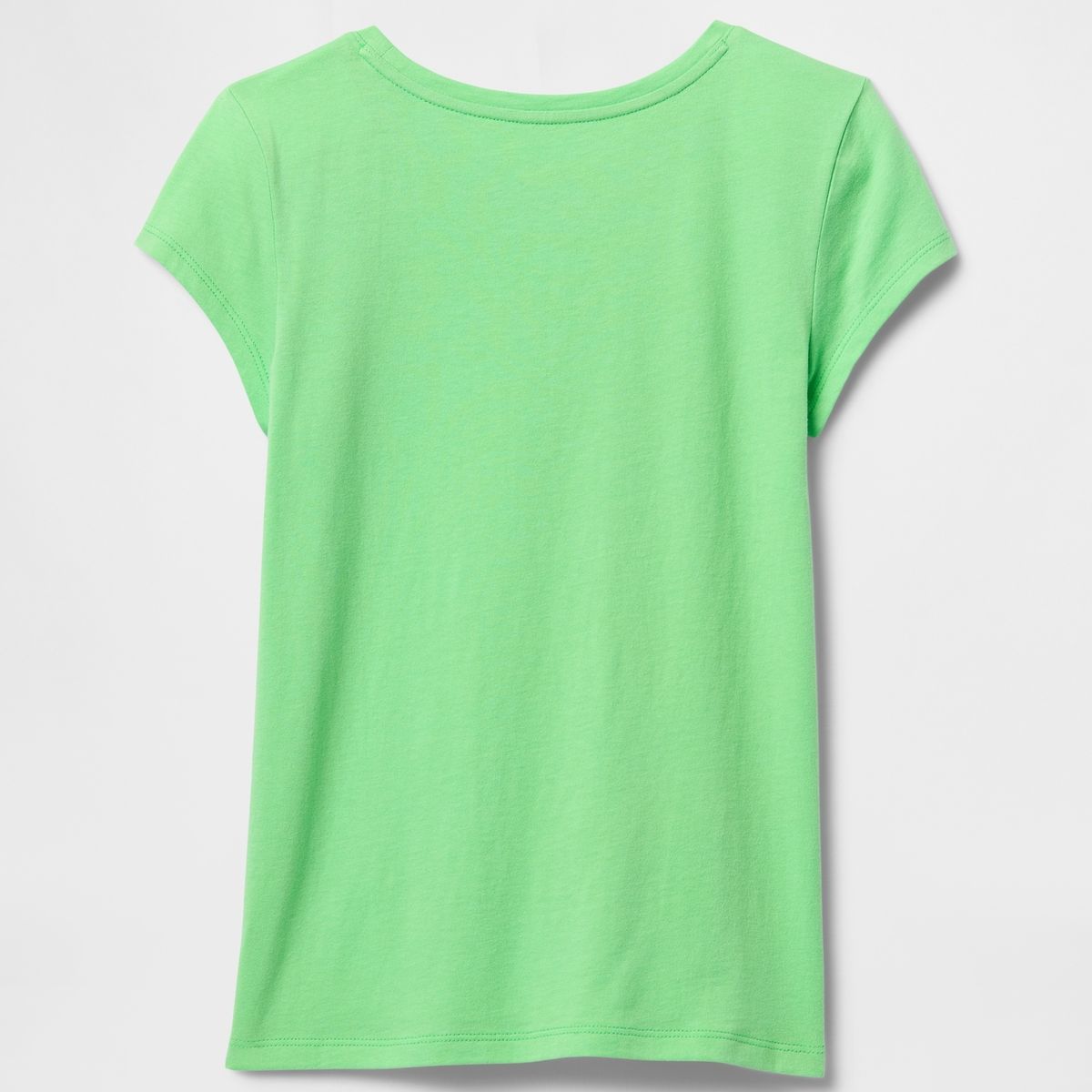 GAP - Polera Niña Gap Lucky Me Manga Corta Verde