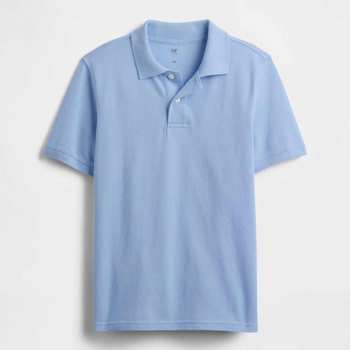GAP - Polera Niño Gap Piqué Polo Manga Corta Azul