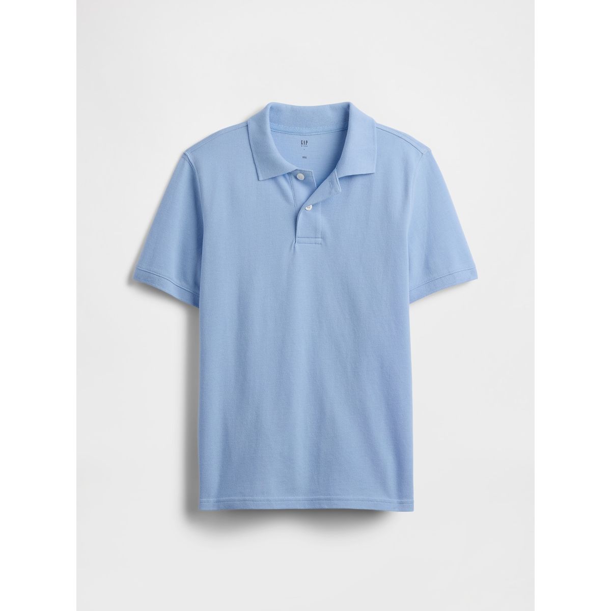 GAP - Polera Niño Gap Piqué Polo Manga Corta Azul