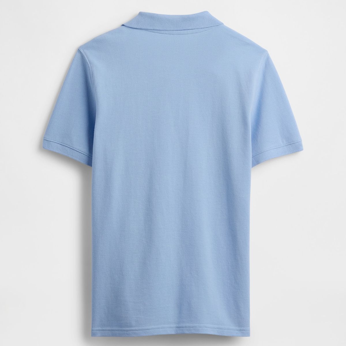 GAP - Polera Niño Gap Piqué Polo Manga Corta Azul